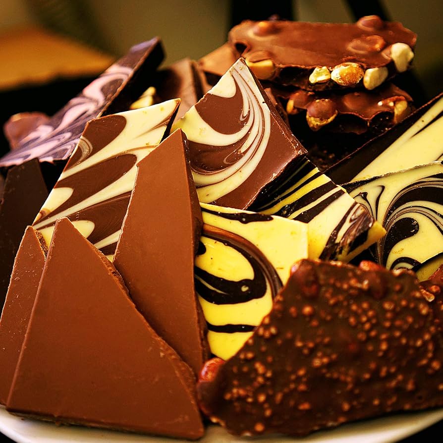 Amazon | チュベ・ド・ショコラ 割れチョコミックス ミルク多め