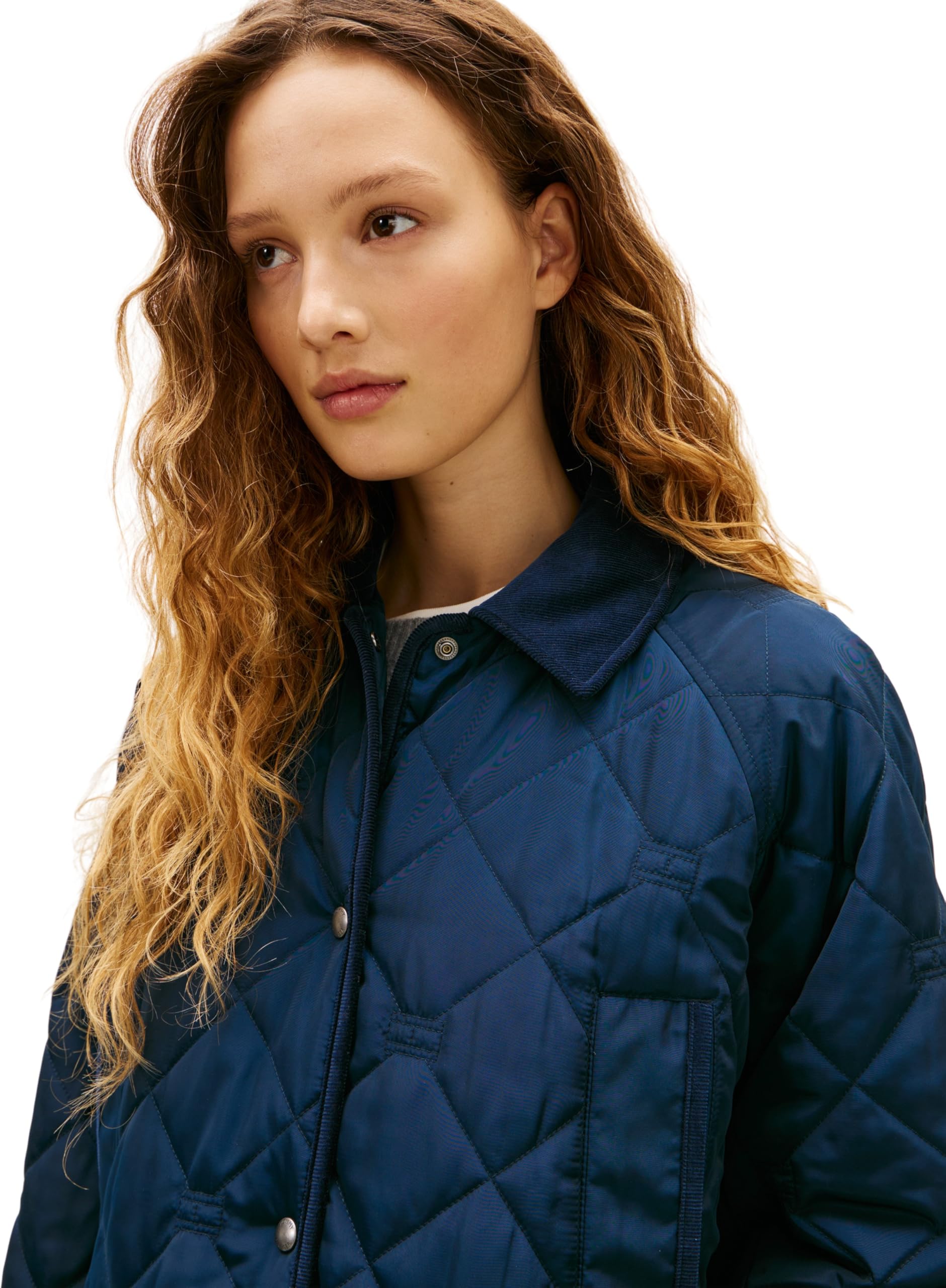 Tommy Hilfiger Damen Padded Flag Quilted Coat Ww0ww47747 Parka-Mantel (1er Pack)