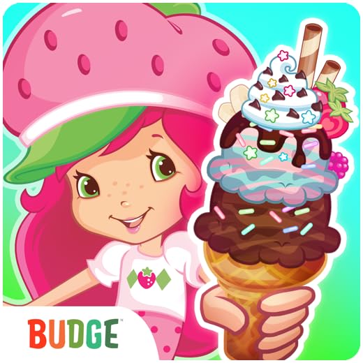 Strawberry Shortcake Ice Cream Island