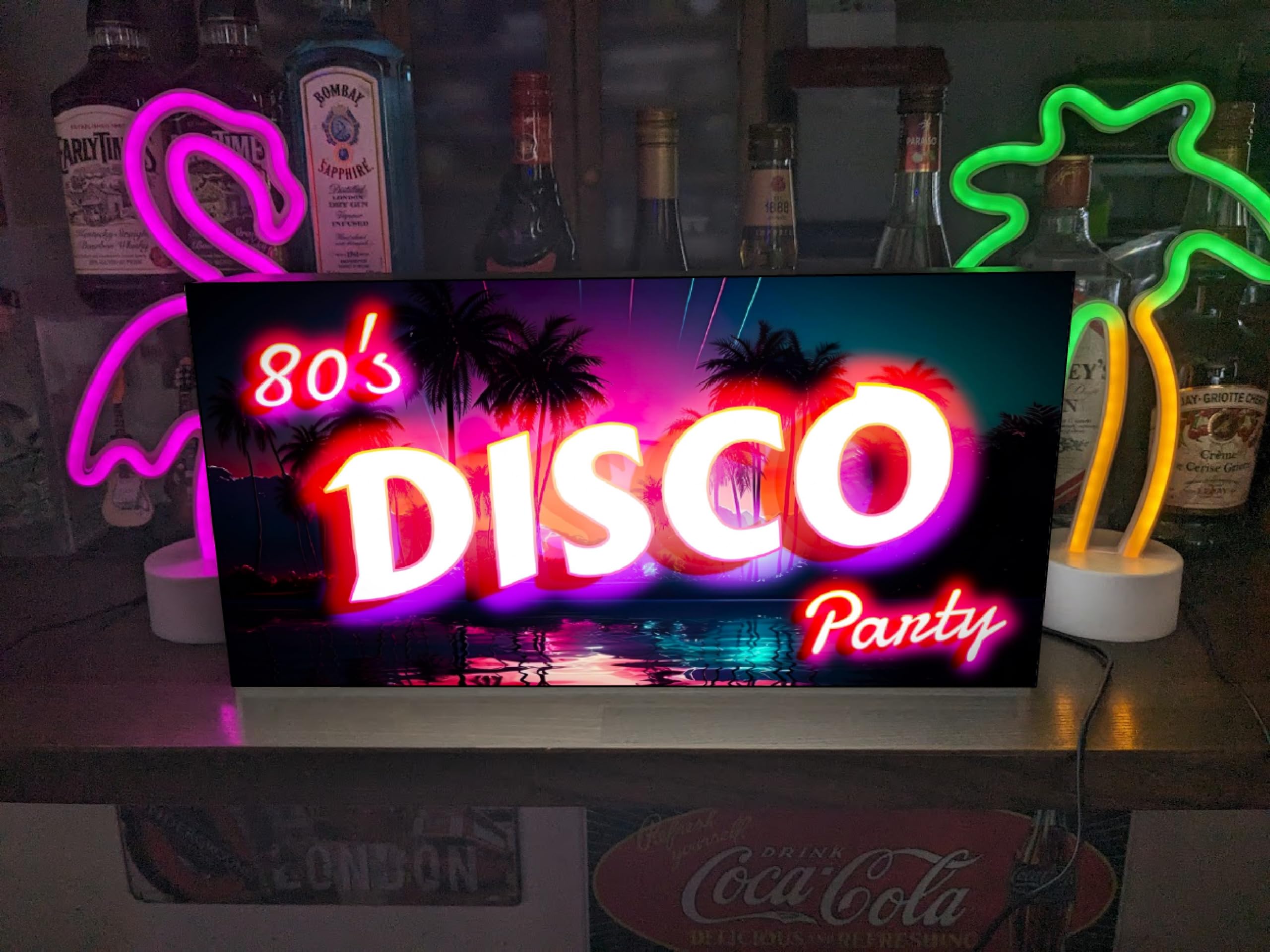 Amazon.co.jp: 【Lサイズ】80'S 90'S ディスコ ダンスパーティー
