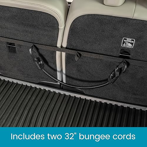 Miniatura 5 de High Road HoldTight - Correa organizadora de maletero con cuerdas elásticas y mosquetones para SUV, hatchbacks y furgonetas