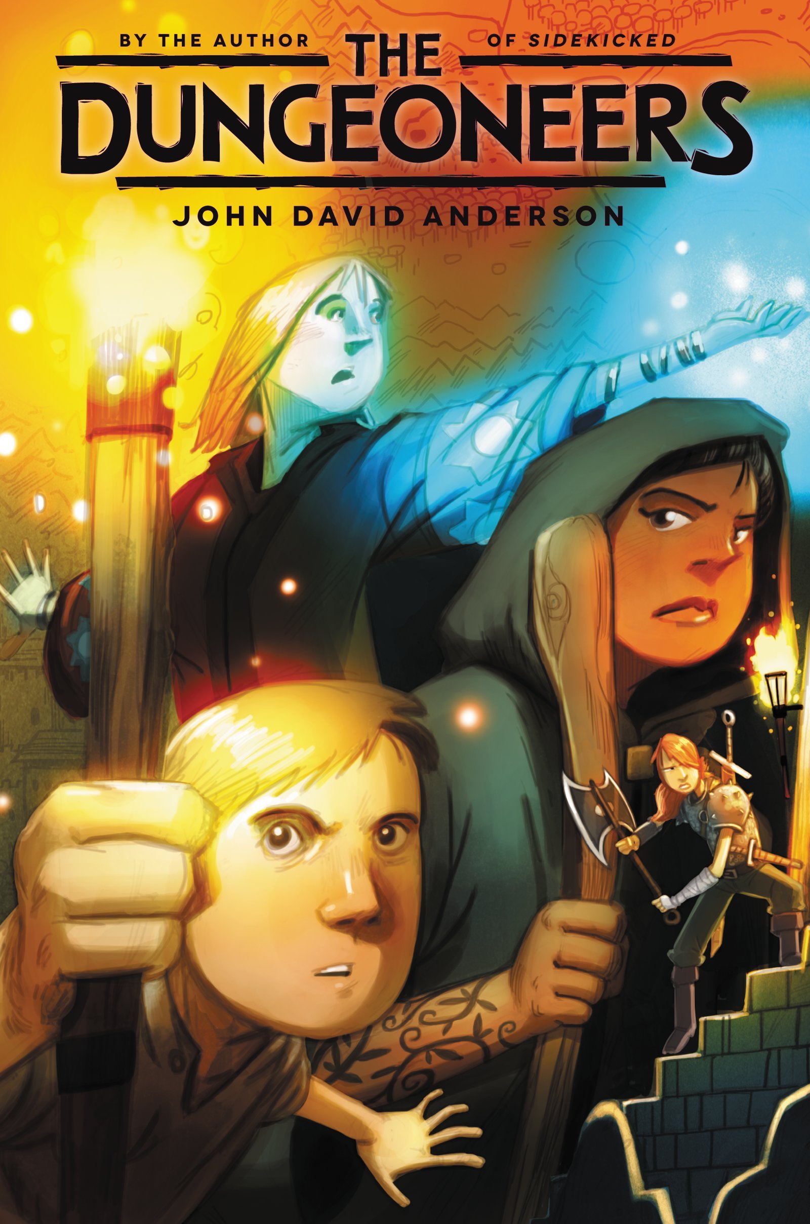 Buy The Dungeoneers — BookShops.in