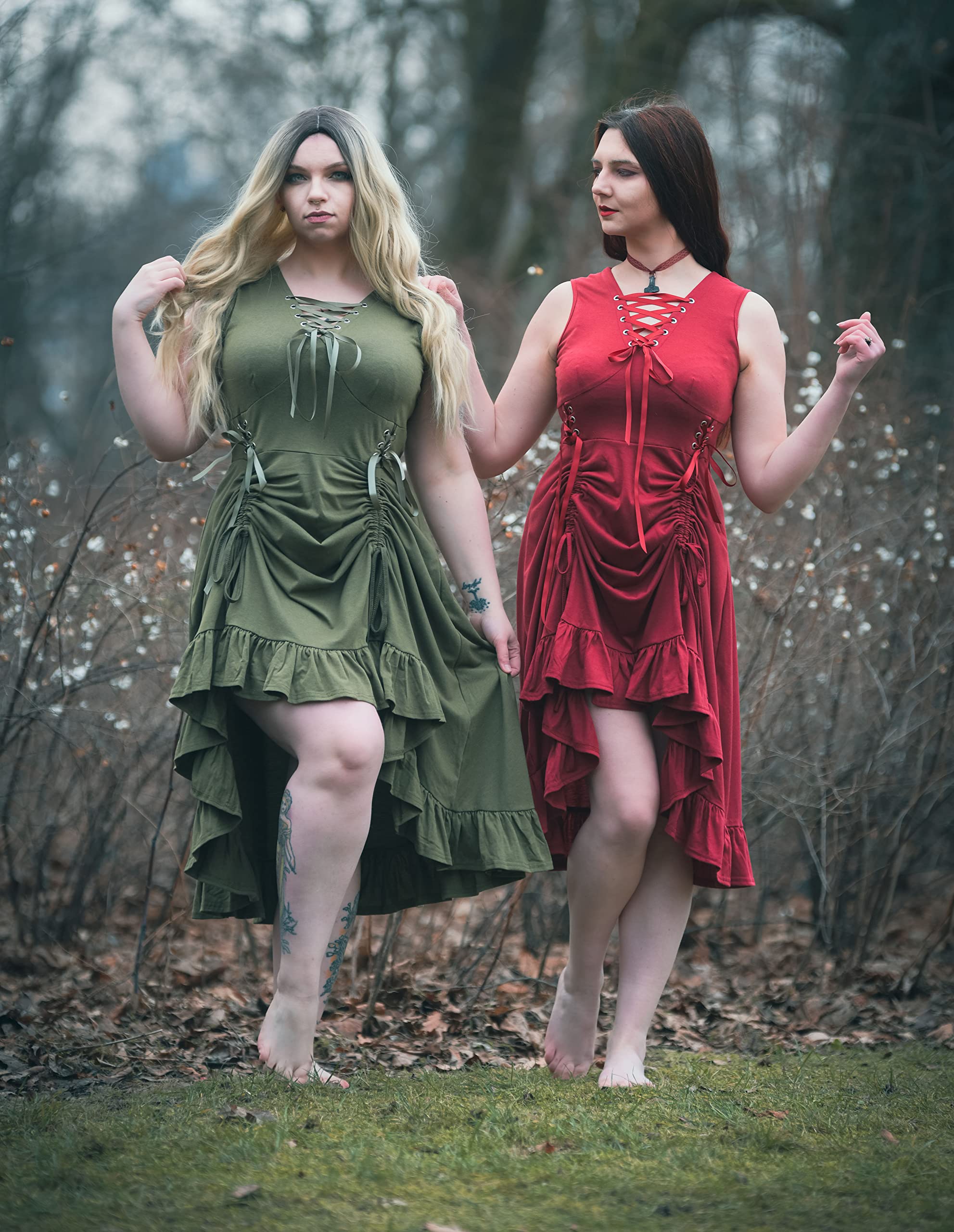 Scarlet Darkness Damen Klassisch Kostüme für Damen