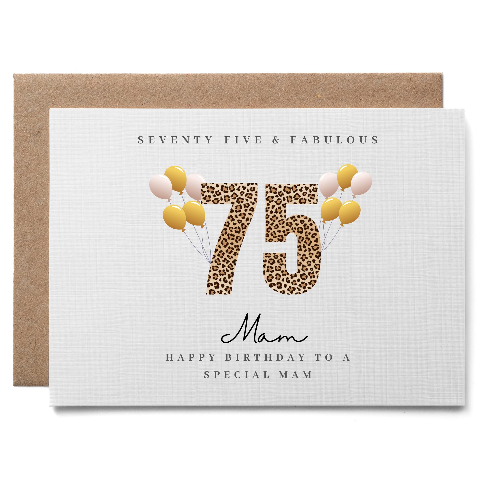 Personalised Mam 75th Birthday Card 75th Birthday Gift For Mam Birthday Gifts For Mam Birthday Card For Mam Birthday Card Mam Birthday Gift