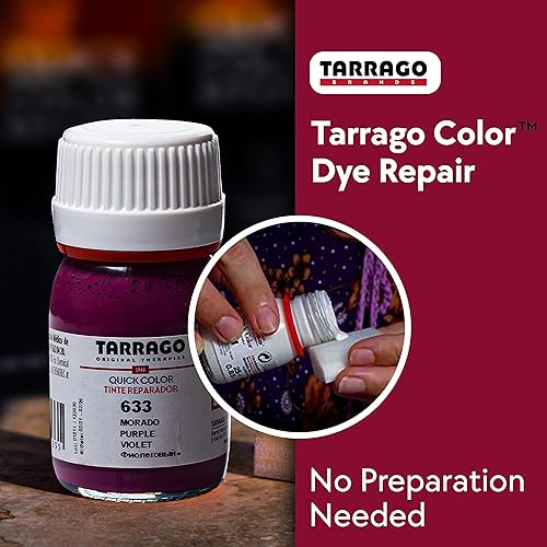 Miniatura 4 de Tarrago Quick Color Leather Repair - Tinte para zapatos, botas y bolsos, Multicolor