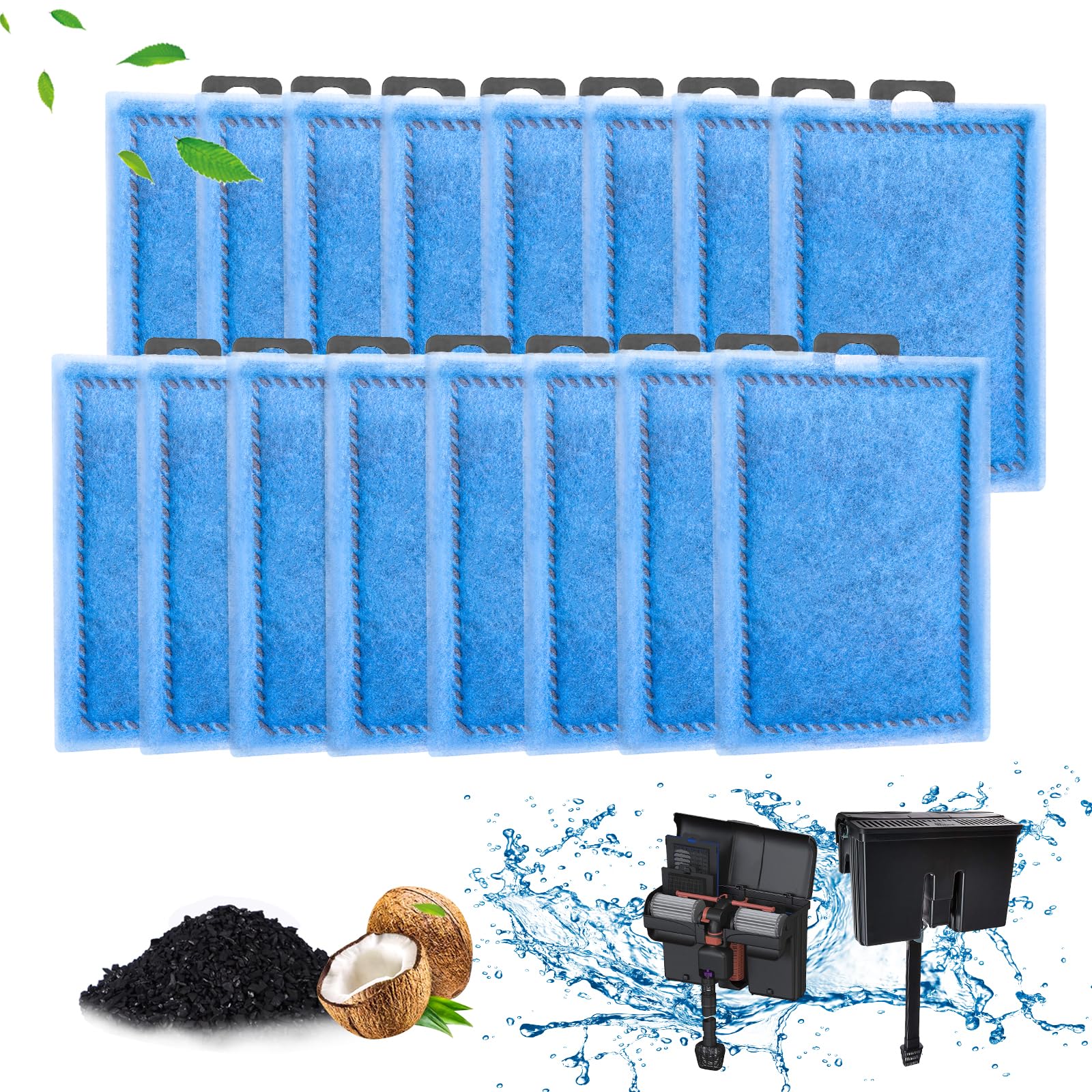 Amazon.com : Umlecoa 9/16/32 Pack Rite-Size E Filter Cartridges 