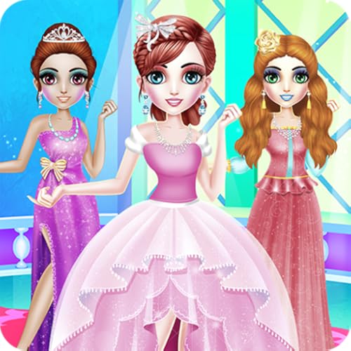 Ice Princess Makeup Salon For Sisters