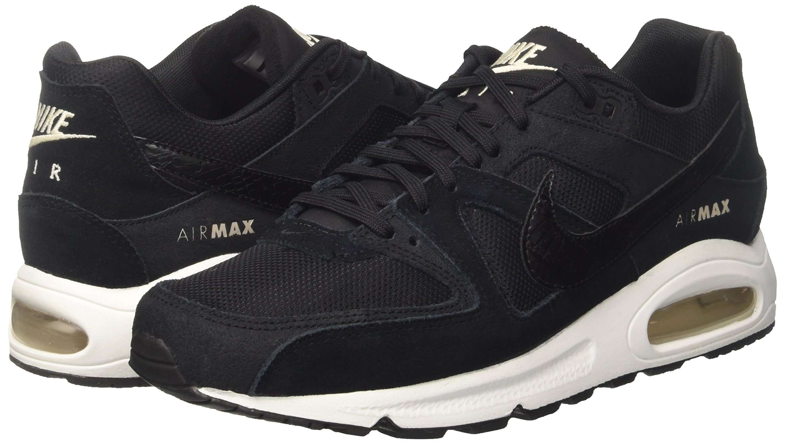 Nike Womens Air Max Command Running Trainers 397690 Sneakers Shoes (uk 7 us  9.5 eu 41, black white oatmeal 023) : Amazon.sg: Sporting Goods