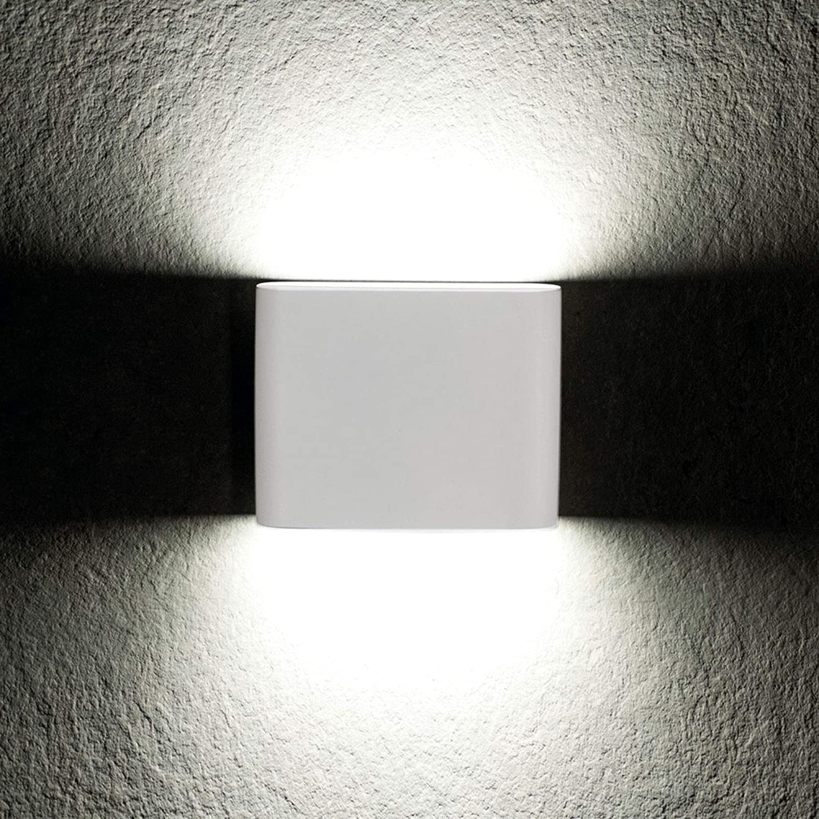 MESOVFCA LED Outdoor Wall Lamps Waterproof Aluminum Wall Lights Porch Garden Corridor Wall Sconce Indoor Wall Light