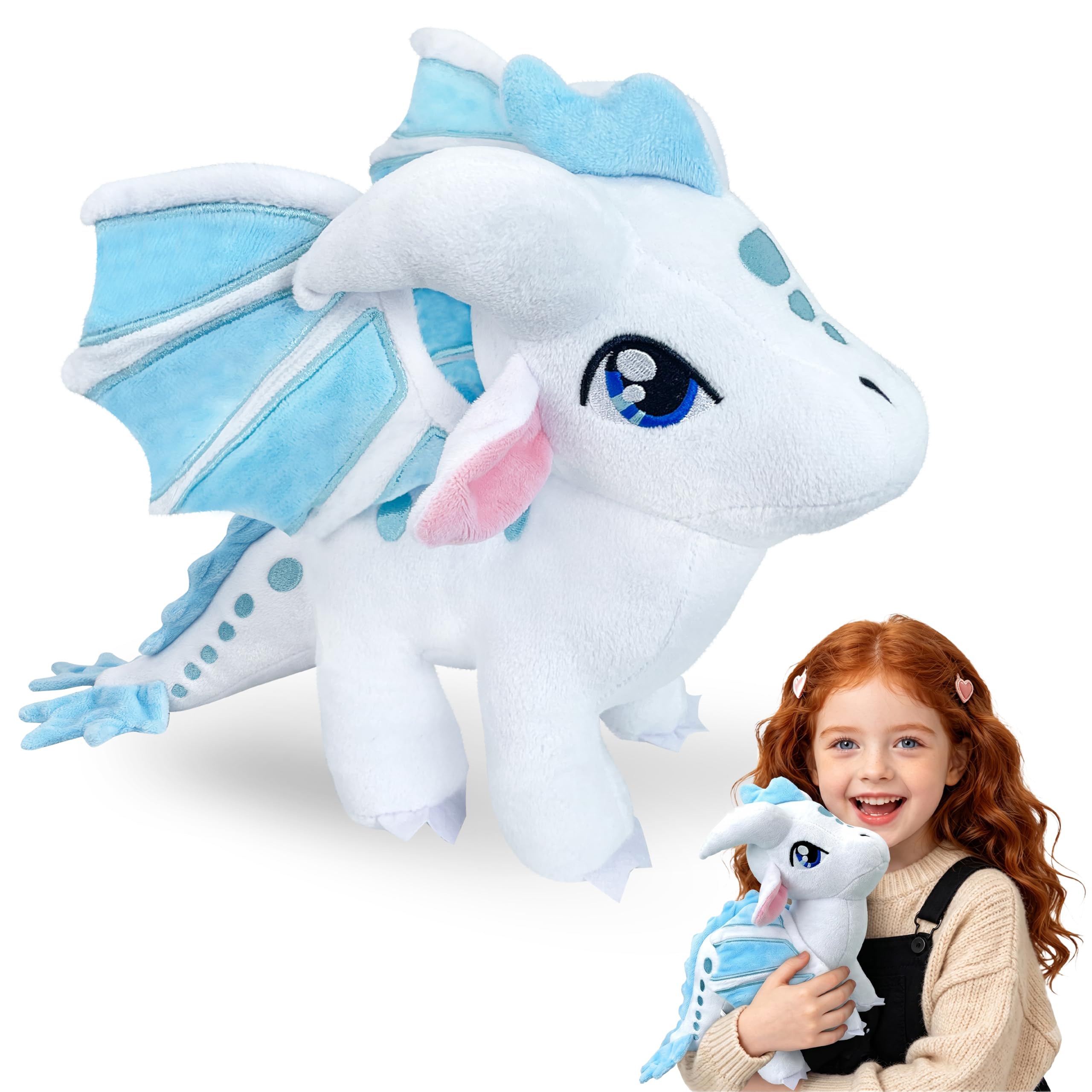 Amazon.com: Kobataro Wings Dragon Plush Toys Stuffed Animal