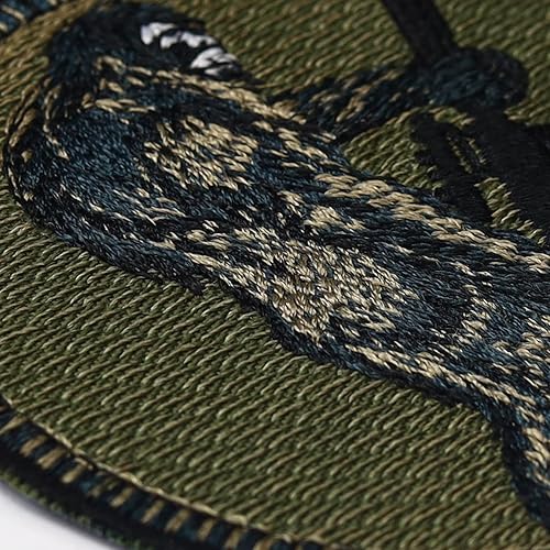 Miniatura 6 de US Army Tactical Morale Patch "One Way Ticket to Pound Town" US Army sew on Patches Sticker for Military Clothing  Iron on Fabric Applique Emblem