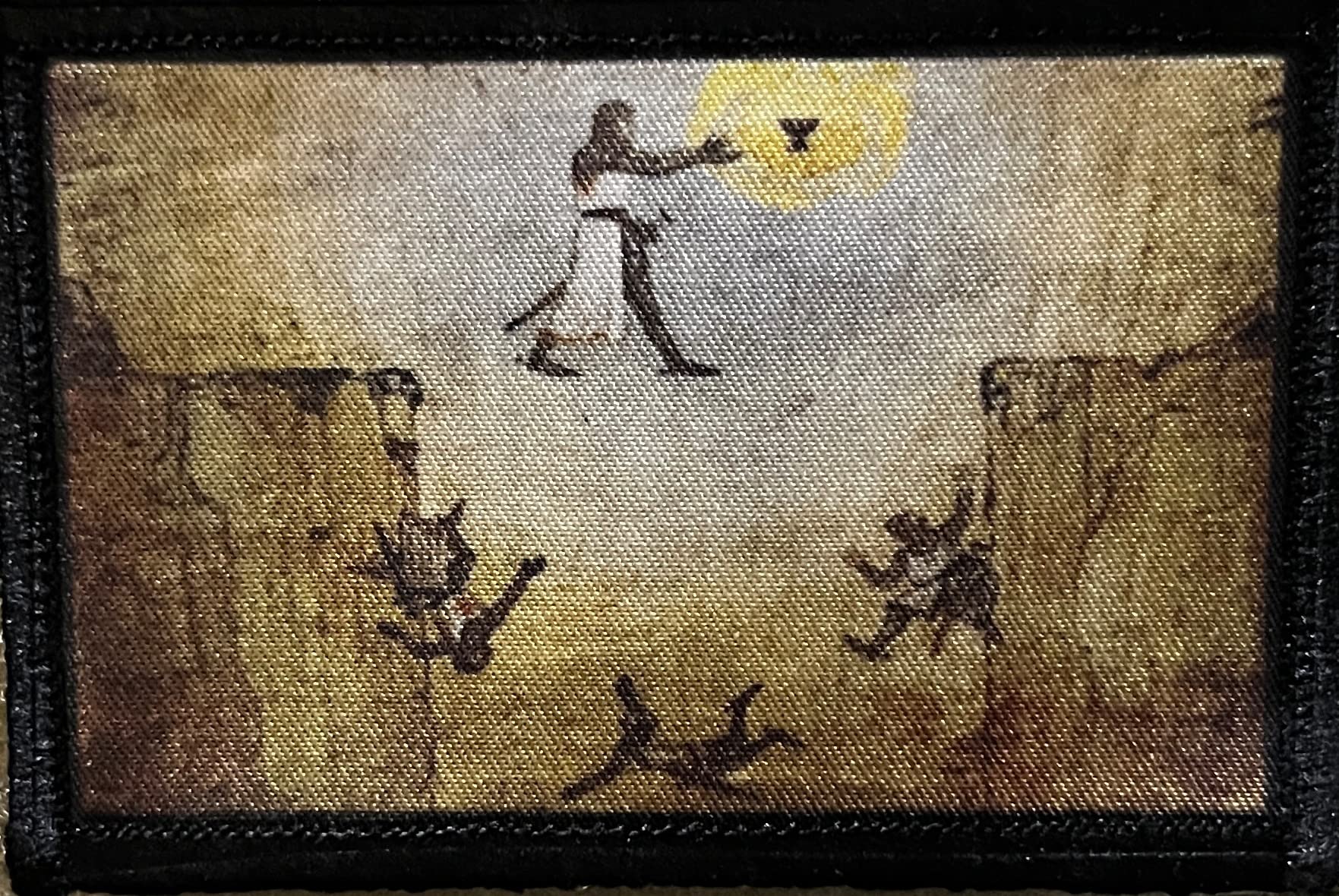 Indy Holy Grail Last Crusade Morale Patch-. Custom Patches by Redheadedtshirts Made in The USA