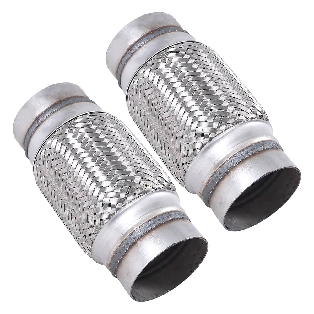 Amazon.com: FGJQEFG Exhaust Flex Pipe Stainless Steel Braid