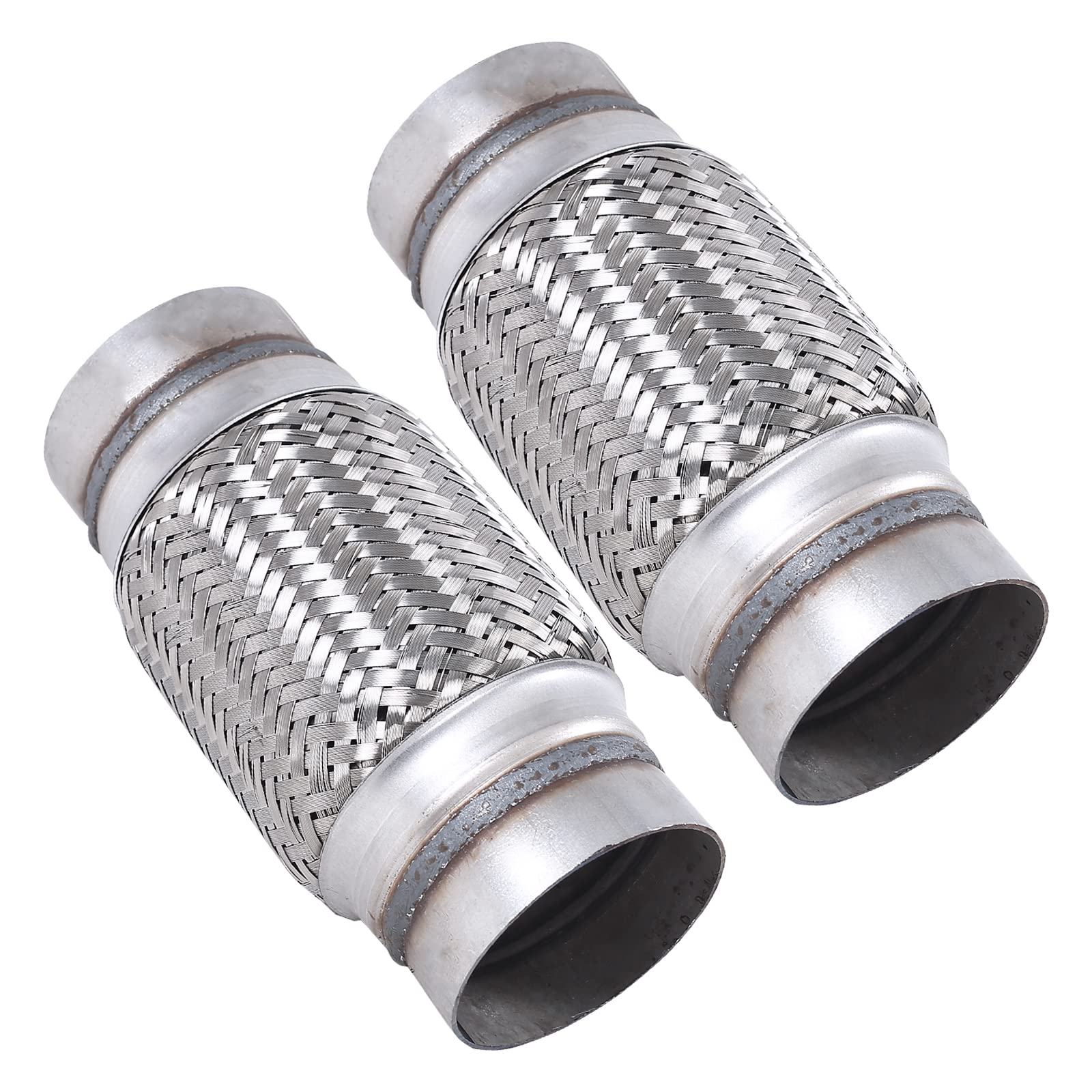 【G-RAP】FLEXX/FLEXX Amazon.com: FGJQEFG Exhaust Flex Pipe Stainless Steel Braid 3