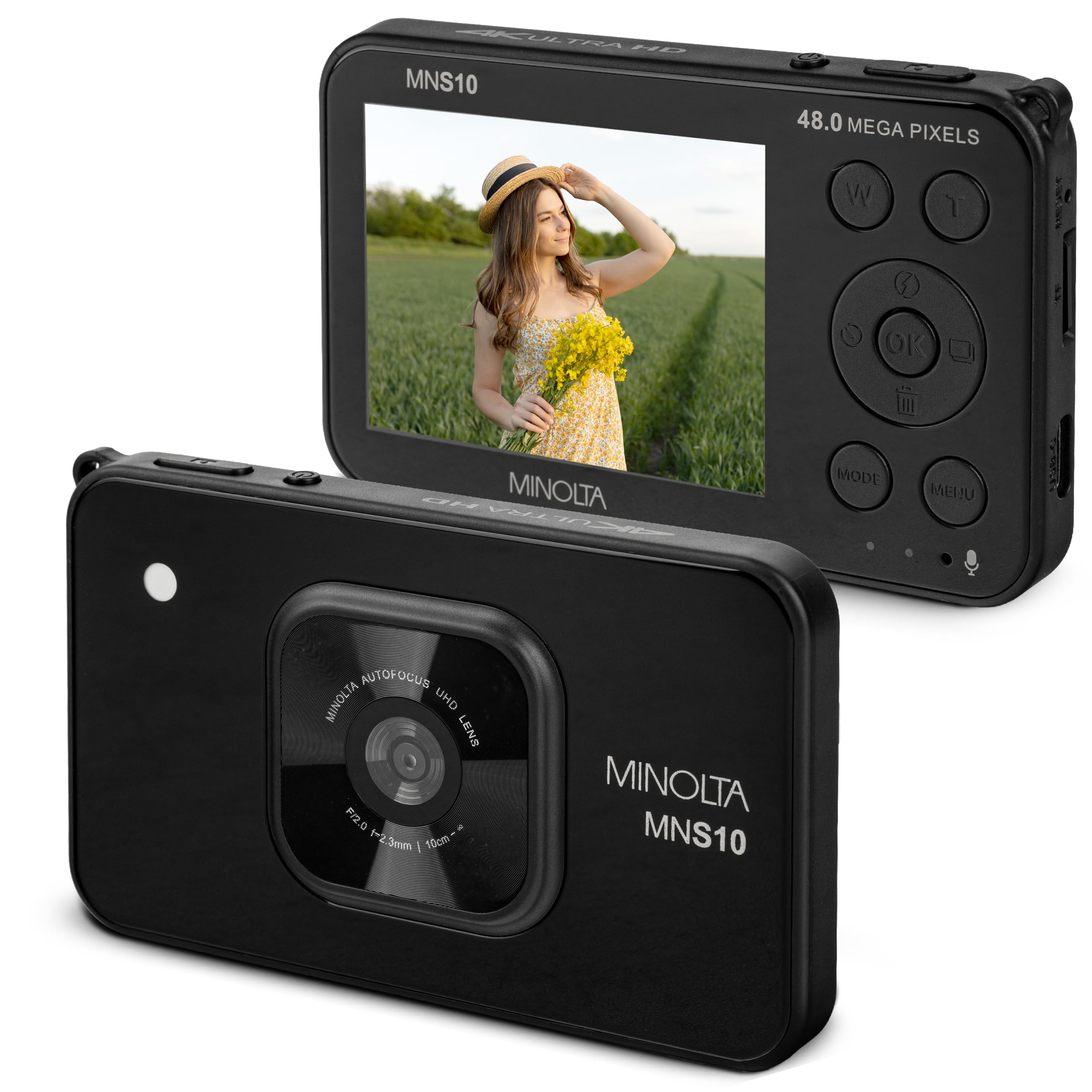 MINLTAカメラ Amazon.com : Minolta MN40Z 20MP Digital Camera – 40x Optical Zoom