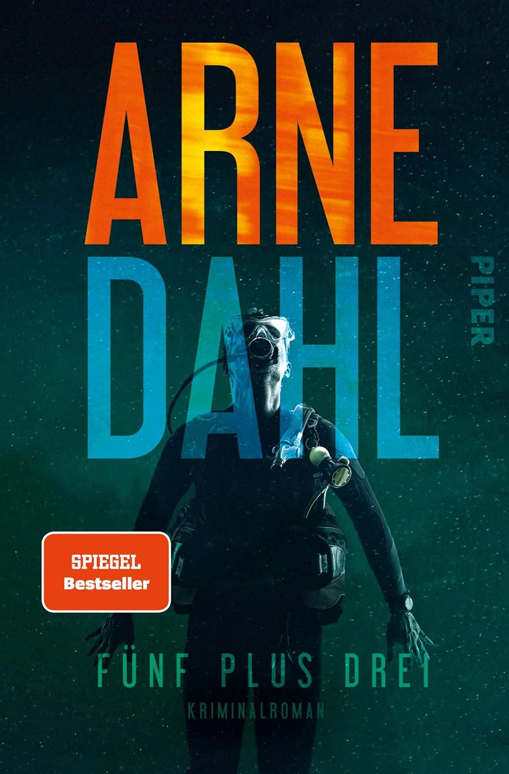 Fünf plus drei (Berger & Blom 3): Kriminalroman (German Edition)