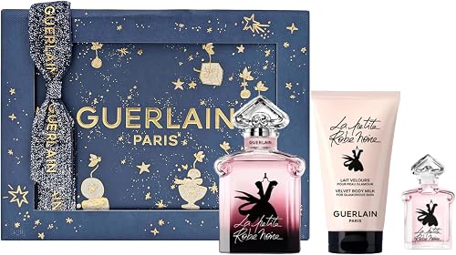 Guerlain La Petite Robe Noire 3 Piece Gift Set: Eau de Parfum 50ml - Body Lotion [Parallel Import]