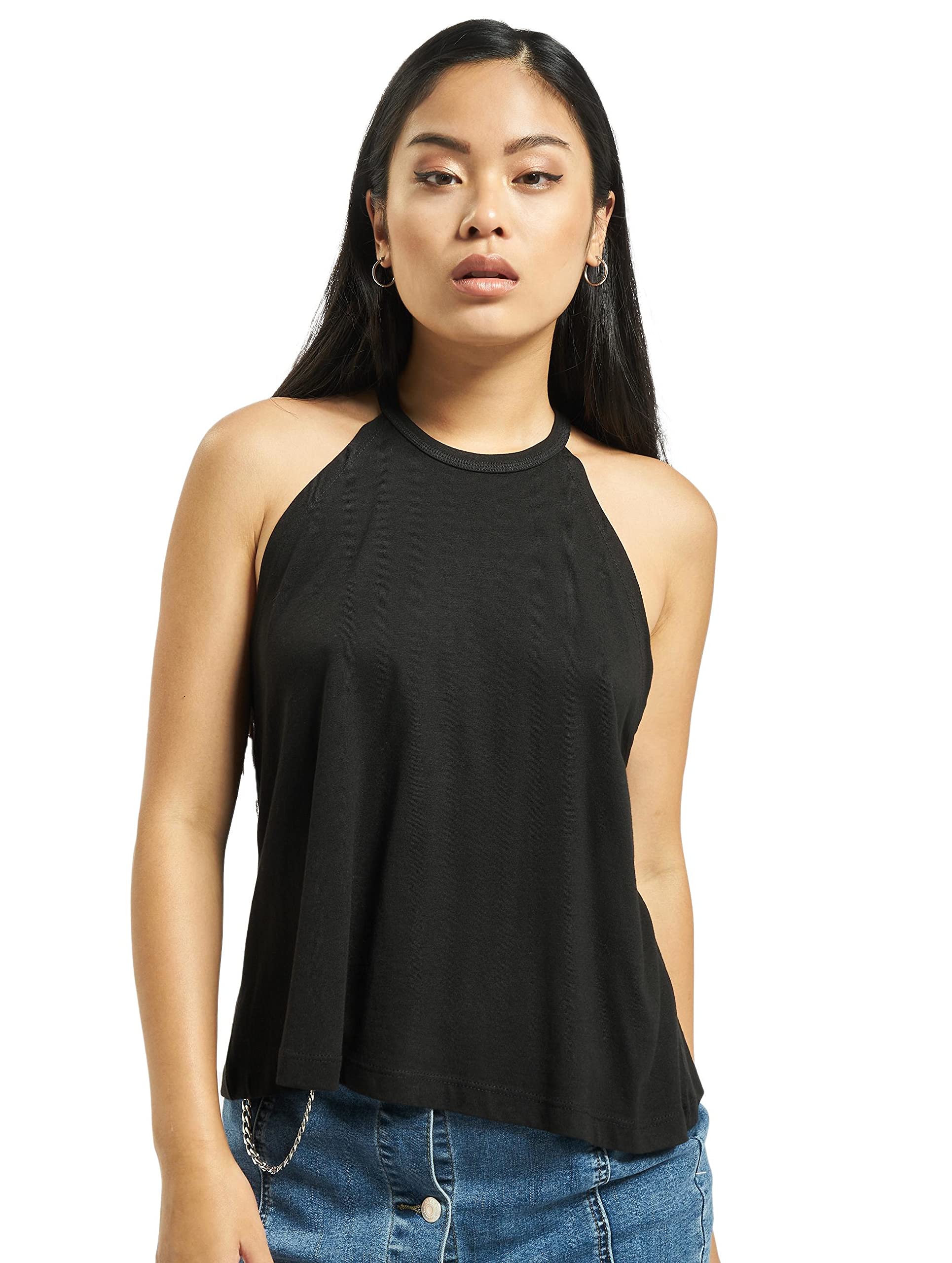 Urban Classics Camiseta Sin Tirantes Top para Mujer