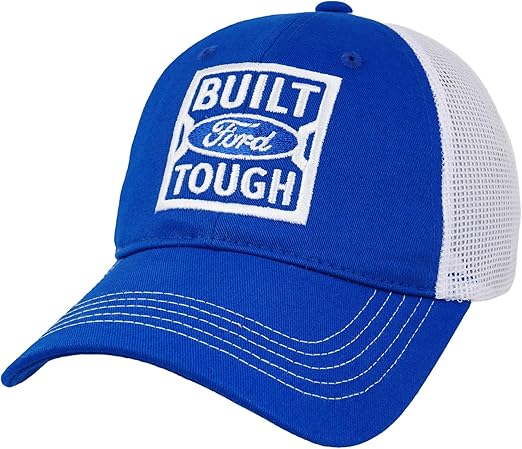 Truck Built Tough Cap | Premium Cotton/Polyester Blend for Ultimate Comfort and Durability | Perfect for Truck Enthusiasts, Comfortable Fit for Everyday Wear | Trucks with Authentic Design