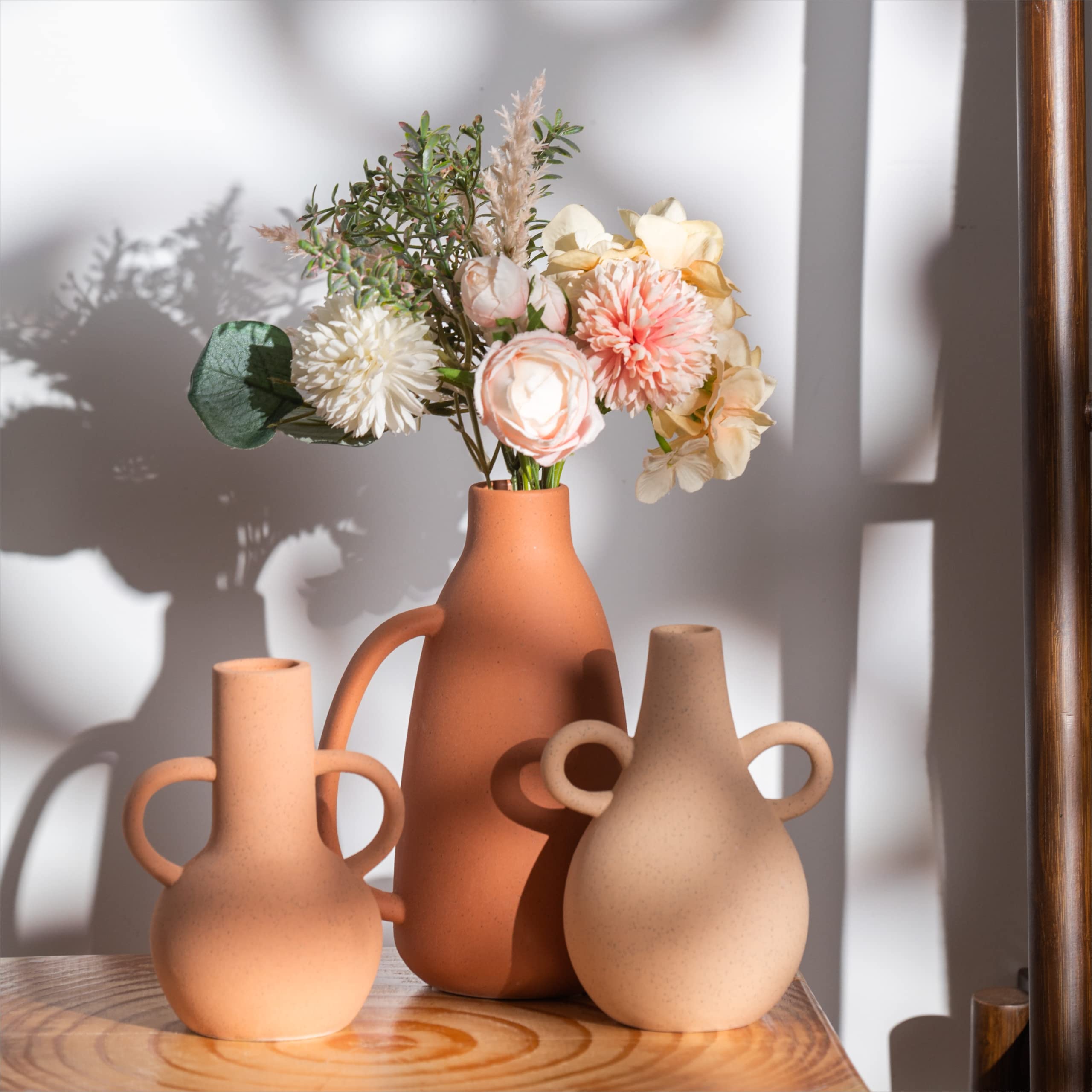 Amazon.de: TERESA'S COLLECTIONS Terrakotta Vase für