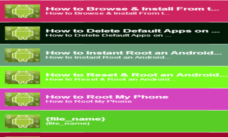 root android guide - App on Amazon Appstore