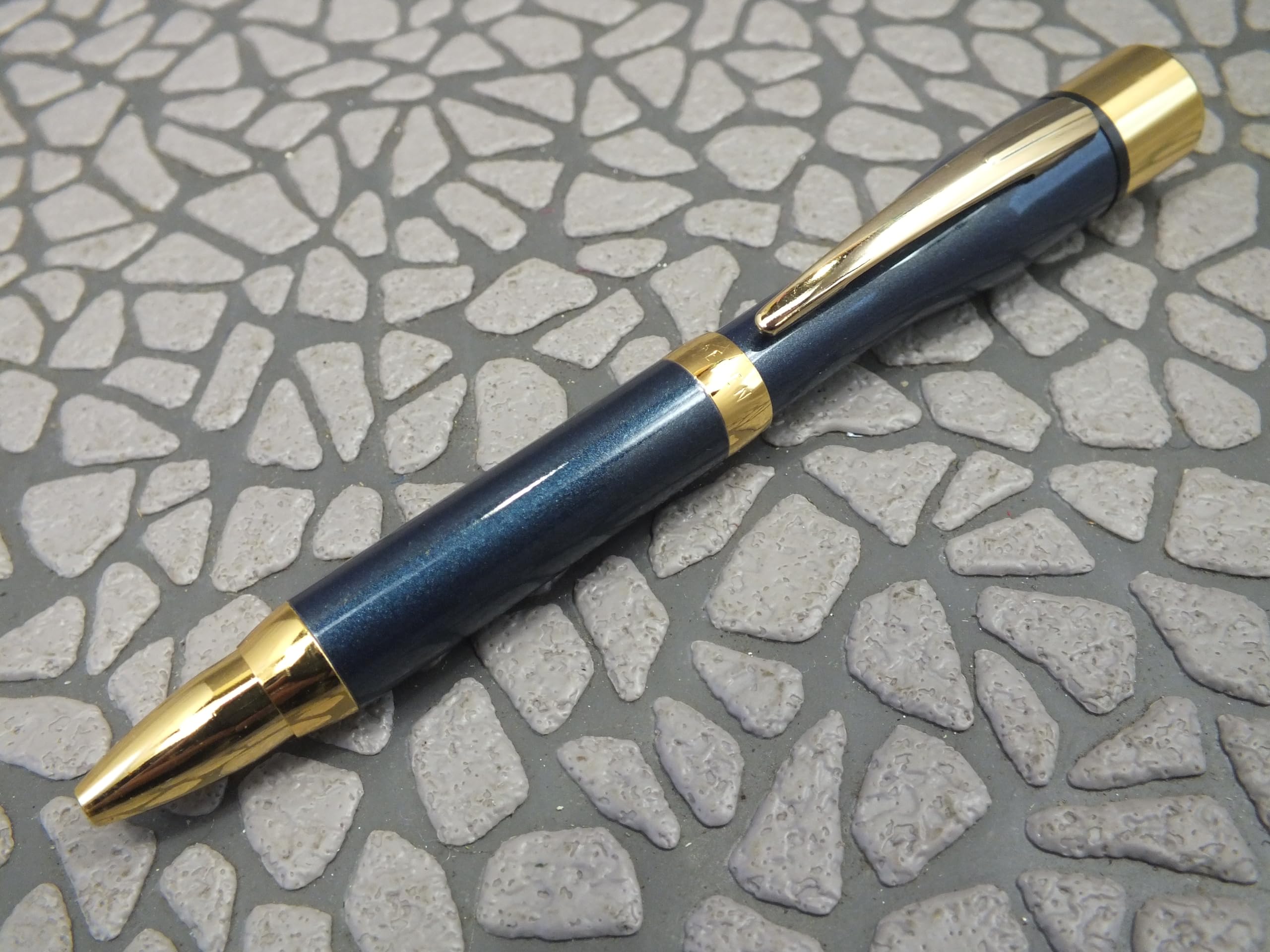 Amazon | ネームペン＜印鑑部別売＞・ポケット(スライド式・キャップ 