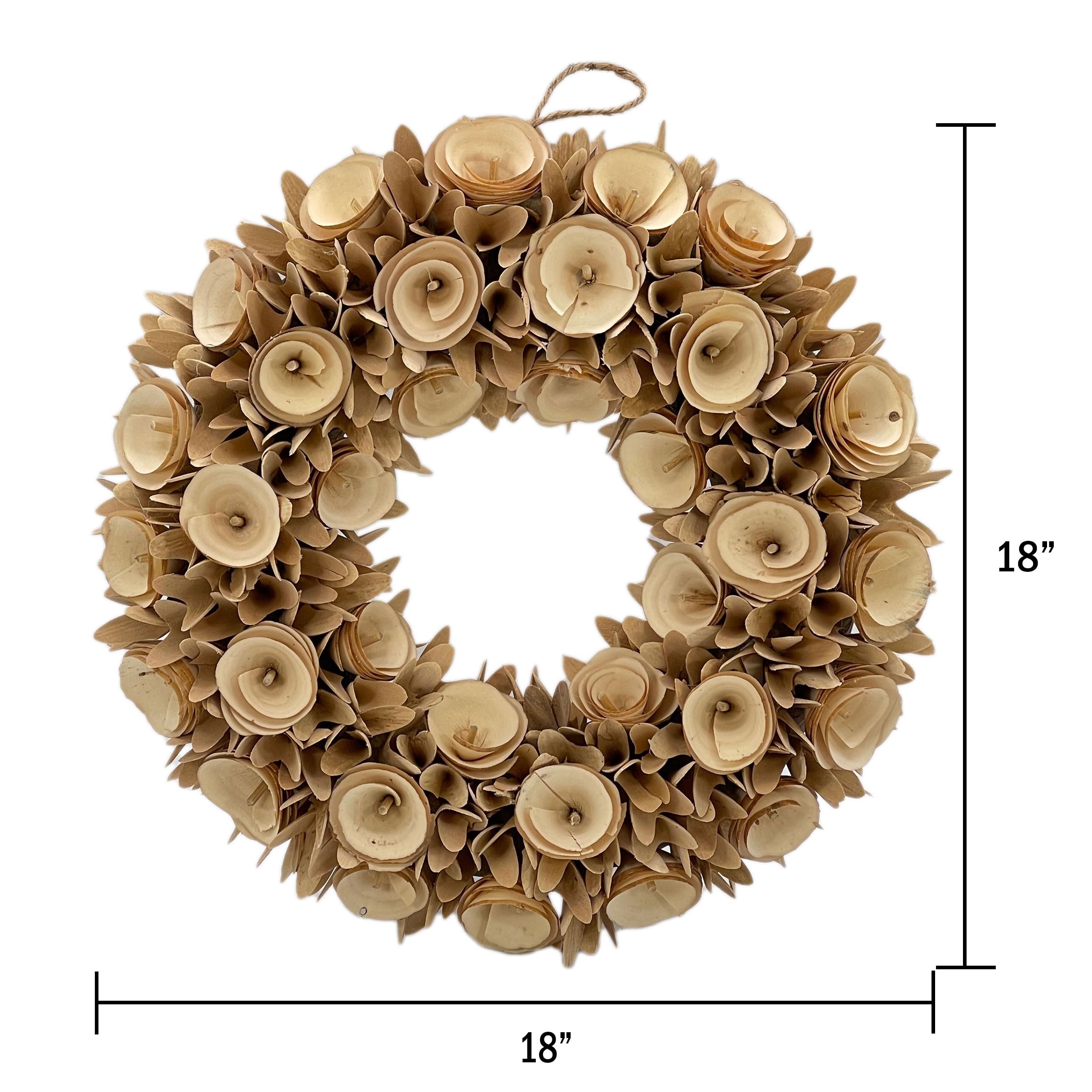 Amazon.com: Galt International 18” Natural Woodchip Rose Harvest