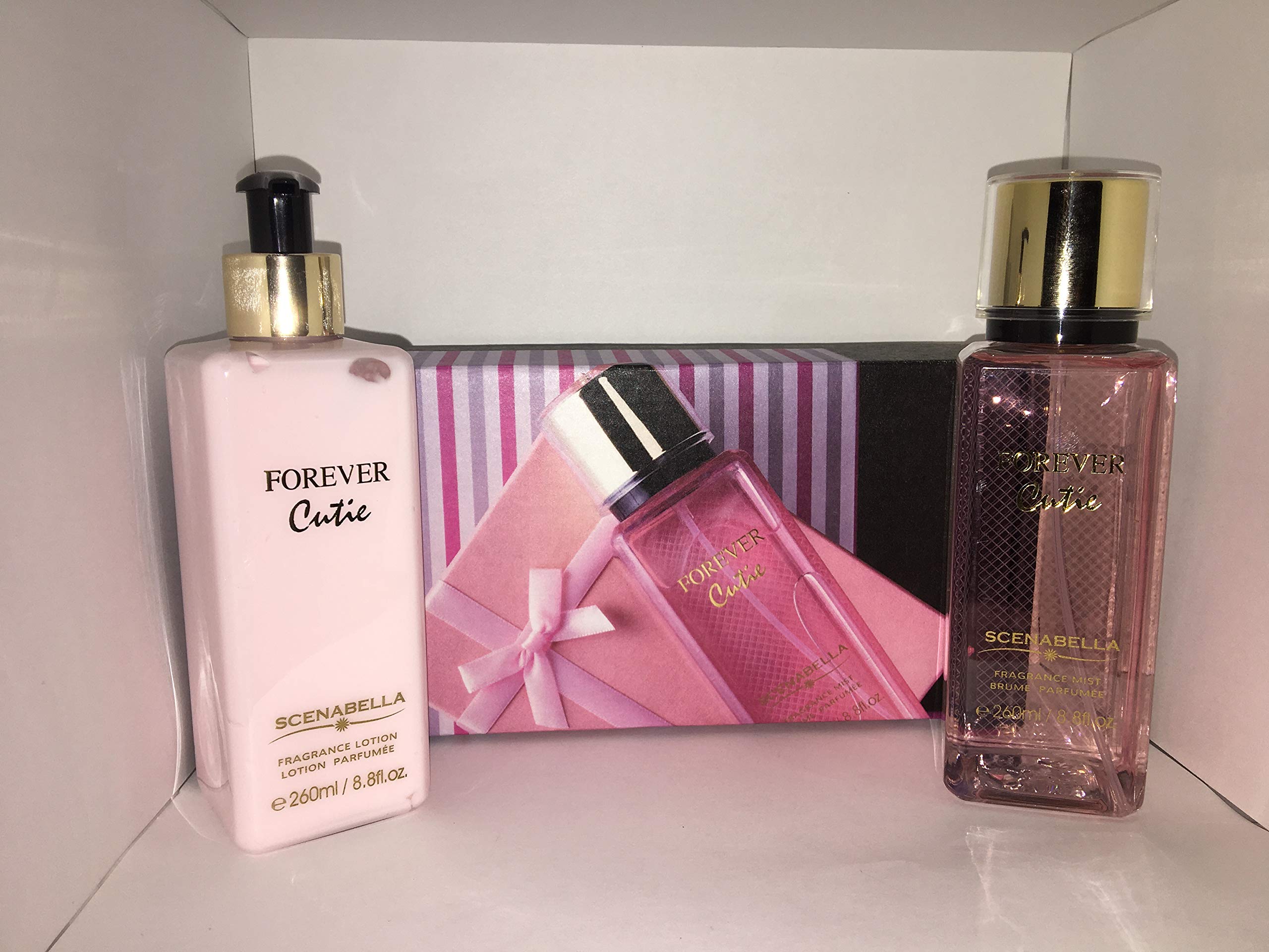 Signature For Body Splash Fragrance Mist And Scented