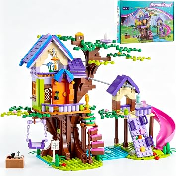 MOGZZi Kit de Construction Forêt Magique MOGZZi - 791 Pièces