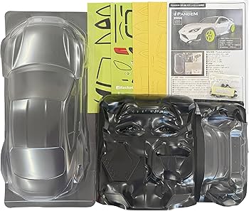 Amazon | Reve D PANDEM GR86 未塗装 ボディセット DB-PGR86