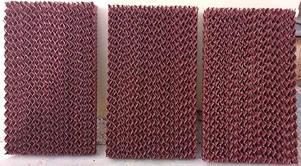 LILYCOOL Honeycomb Pad for Symphony I 70 & I 100 Dessert Cooler (Brown)