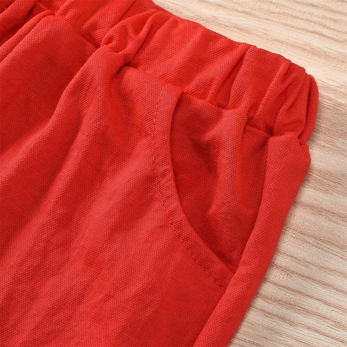 Hipea Toddler Baby Girls Summer Clothes Outfits Ruffle Camisole Spot Dot Tops and Casual Shorts Newborn Girl Clothing - Image 7