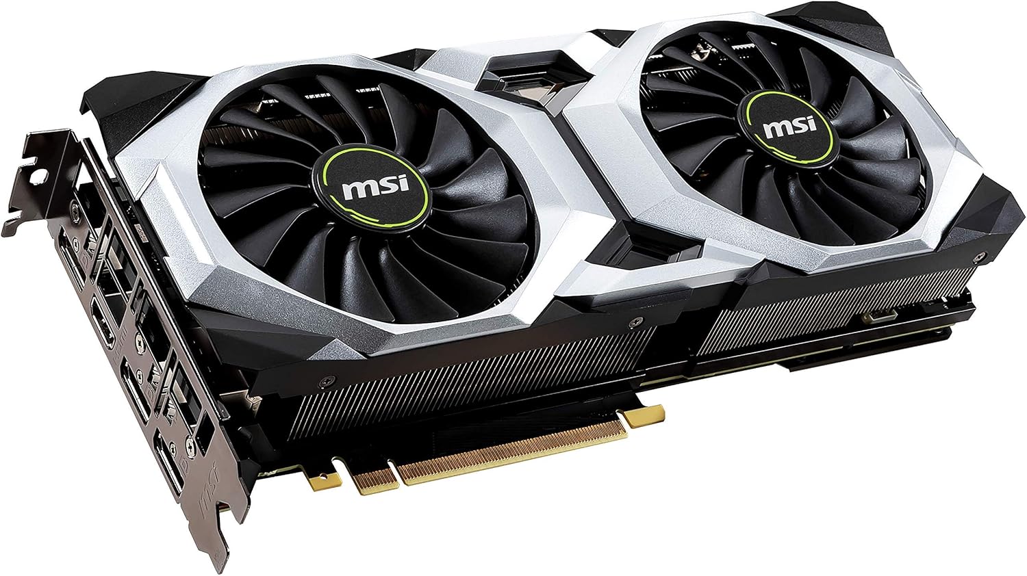 MSI Gaming GeForce RTX 2080 Ti 11GB GDRR6 GRAPHIC CARD G208TVGP11 (Renewed)