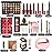MISS ROSE M All In One Full Makeup Kit for Women, Multipurpose Makeup Sets, Beginners and Professionals Alike, Easy to Carry(Pink)