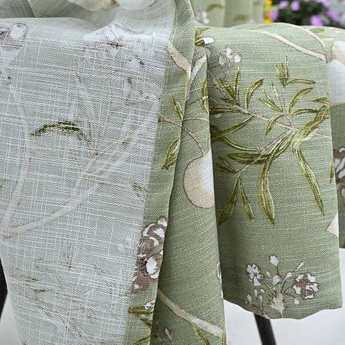 Miniatura 4 de Cenefa de cascada con diseño floral de chenilla para dormitorio, cocina, cuentas de lujo, cortinas de ventana rosadas para sala de estar, 1 panel