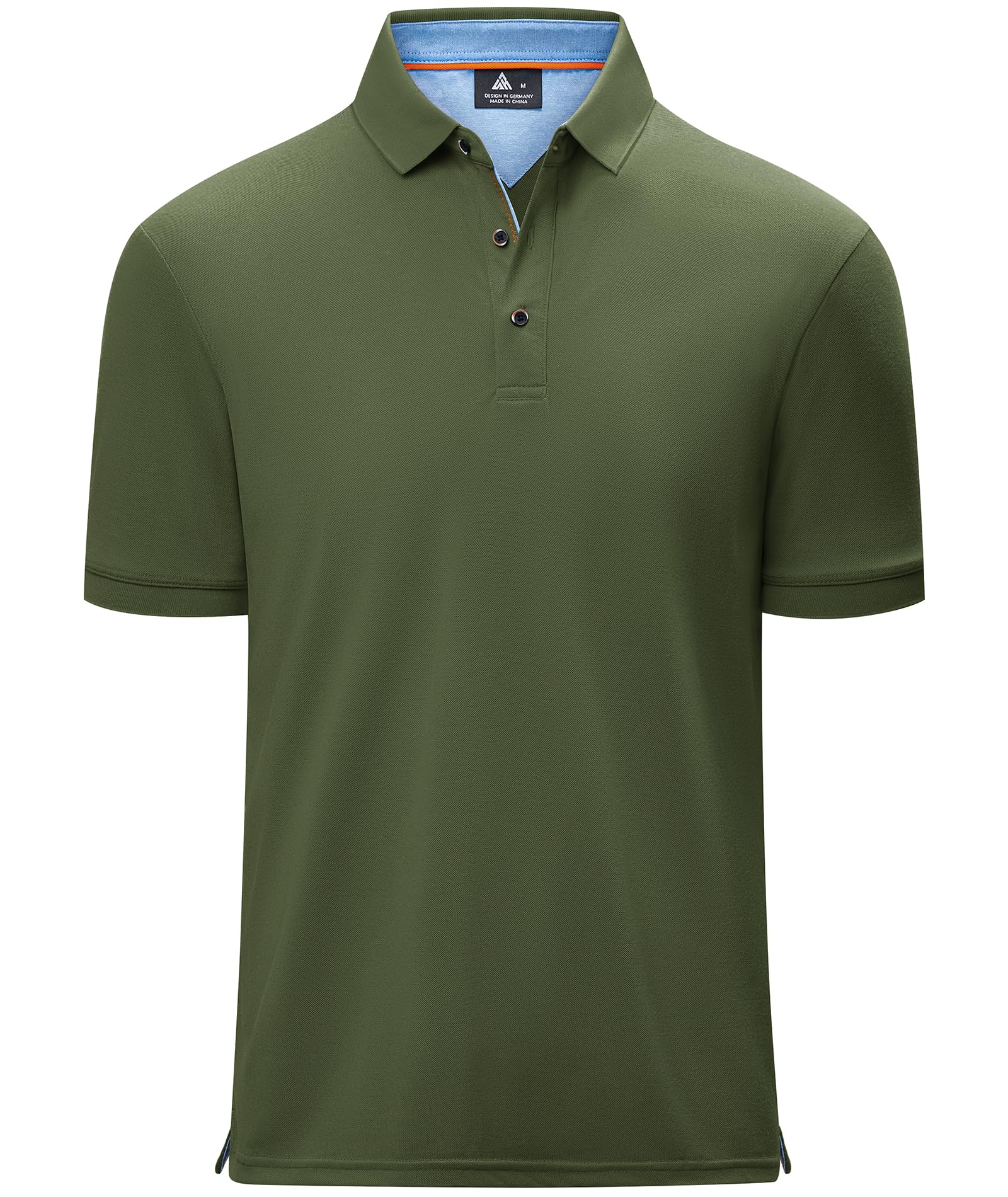 geeksport Polos Hombre Manga Corta Tenis Regular Fit Camiseta Hombre Deporte Secado Rápido Transpirable Polo Verano Al Aire Libre Golf Polos — view 7