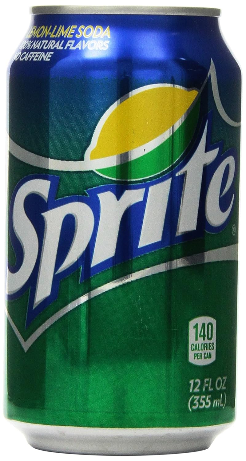 Sprite Lemon Lime Soda Cans, 12 Ounce (Pack of 35)