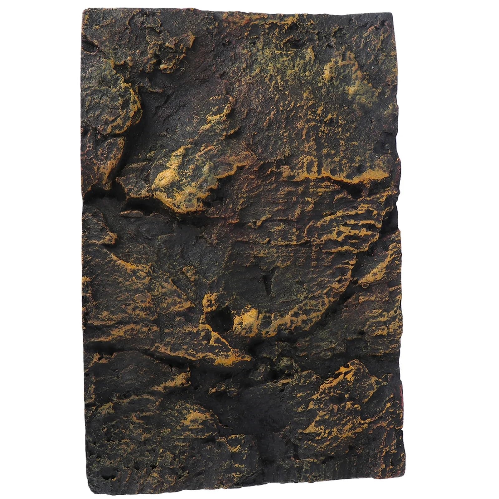 1 Tablero de Fondo Impermeable for Tanque Reptiles PU | Panel decorativo 3D for terrario tortuga tanque decoración de pared cocina TV pared