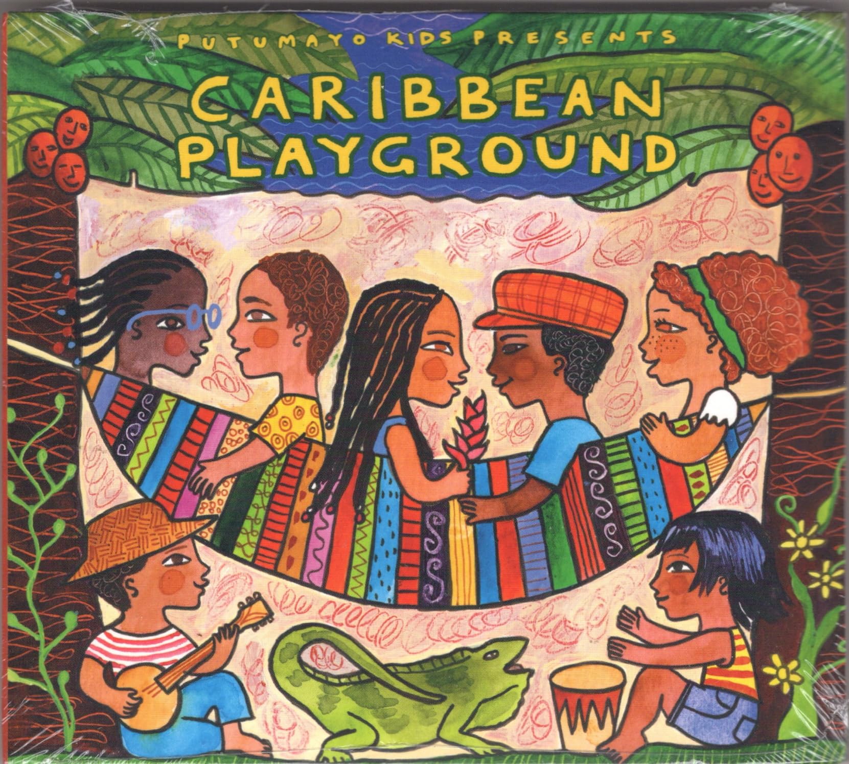 PUTUMAYO KIDS PRESEN - CARIBBEAN PLAYGROUND [Audio CD] PUTUMAYO KIDS PRESENTS