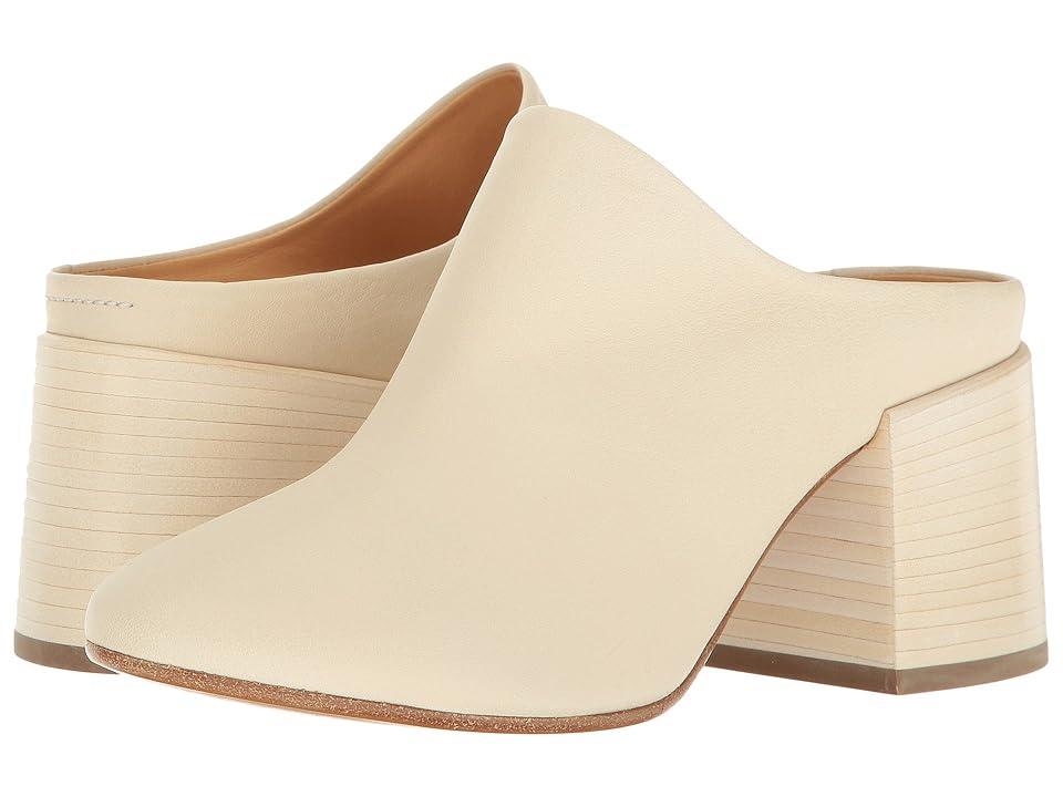 

MM6 Maison Margiela Mule (Beige Leather) Women's Shoes