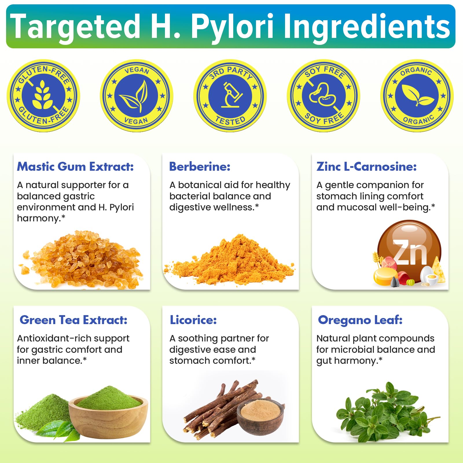 H. Pylori Defense Probiotics 100 Billion CFU, Lactobacillus Reuteri — Amazon image 6