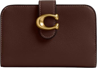 COACH Soft Grain Leather Tabby Wallet