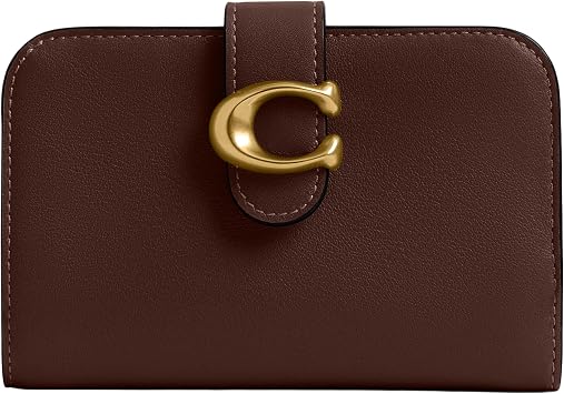 Coach Soft Grain Leather Tabby Wallet