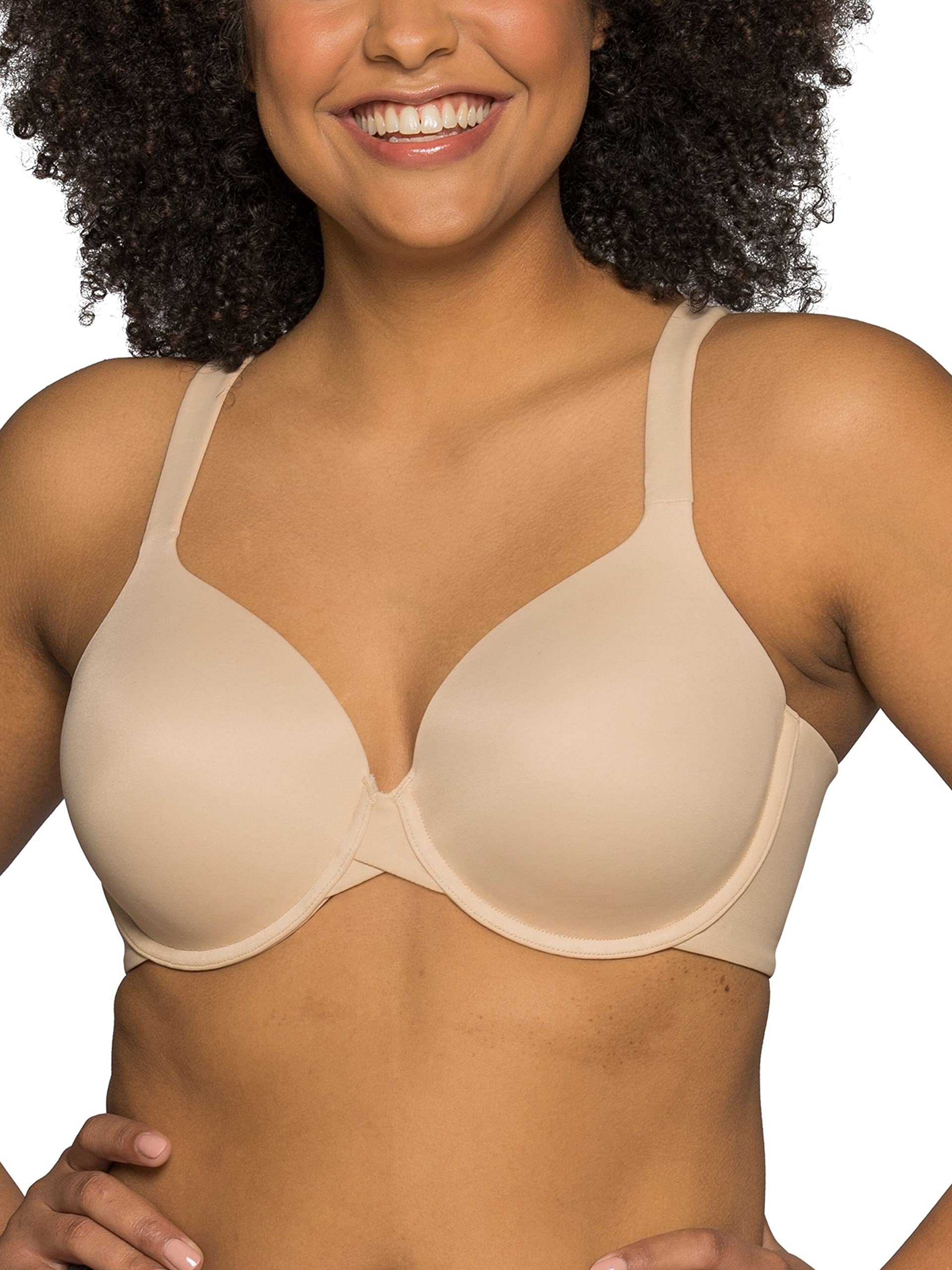 Vanity Fair Women's Light Lift Bra: Comfort Straps & No Poke Underwire (34B-44DD)