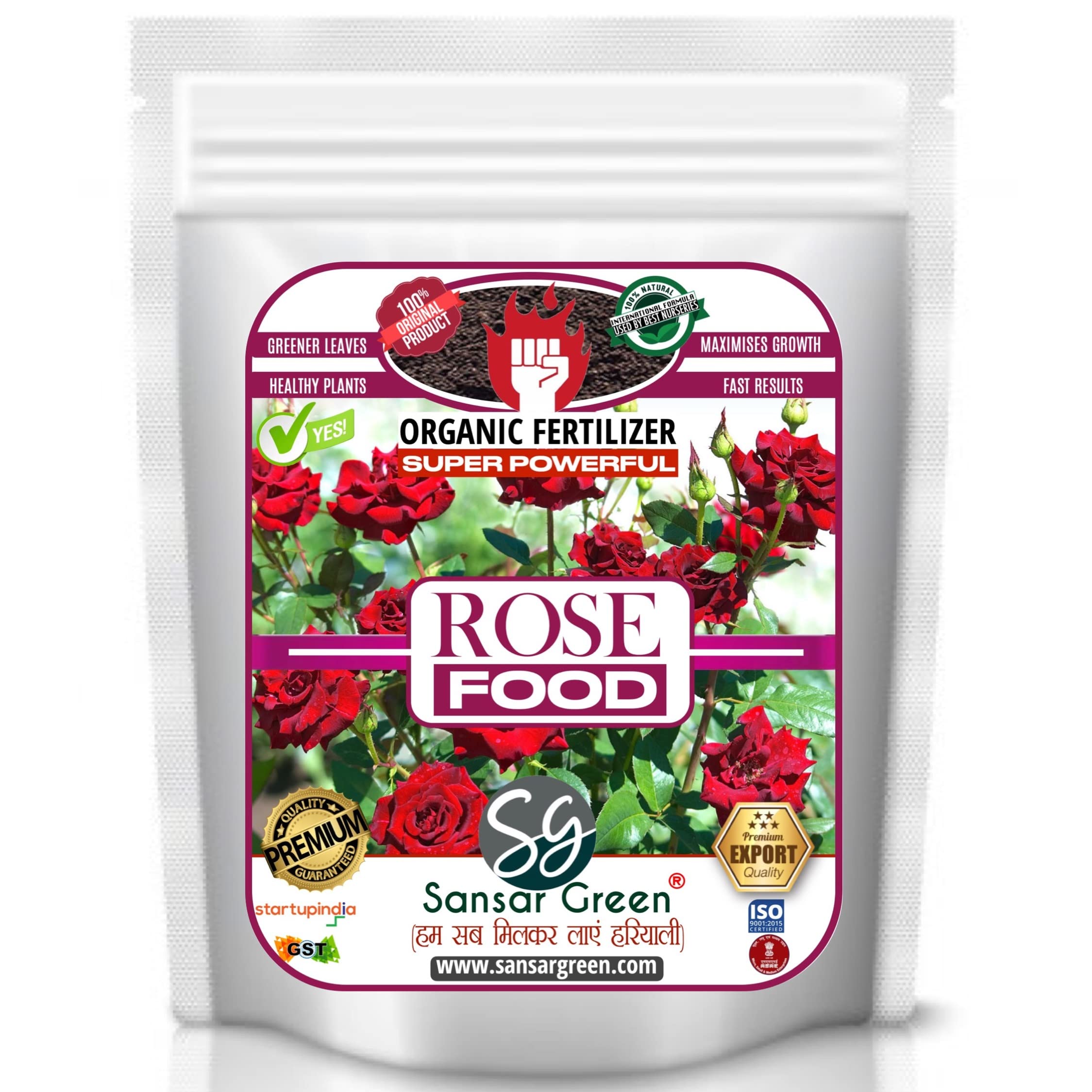 Sansar Green® Rose Food Organic Fertilizer for Rose Plant Care and Maximum Bloom (1800 gm) (B09BFDSTPC) Amazon Price History, Amazon Price Tracker