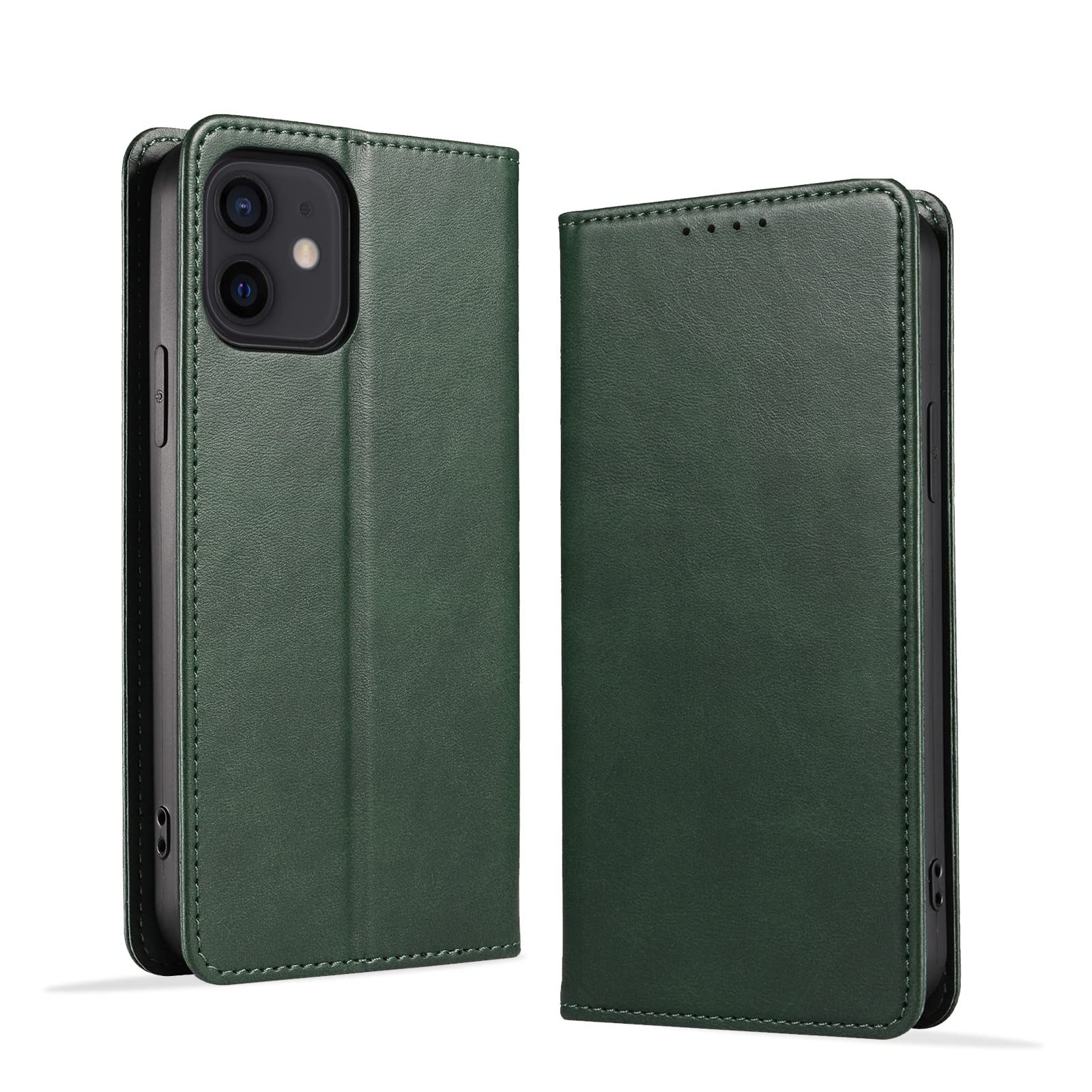 Amazon.co.jp: KWATUNG iphone12 用ケース 手帳型 iphone12pro 用 