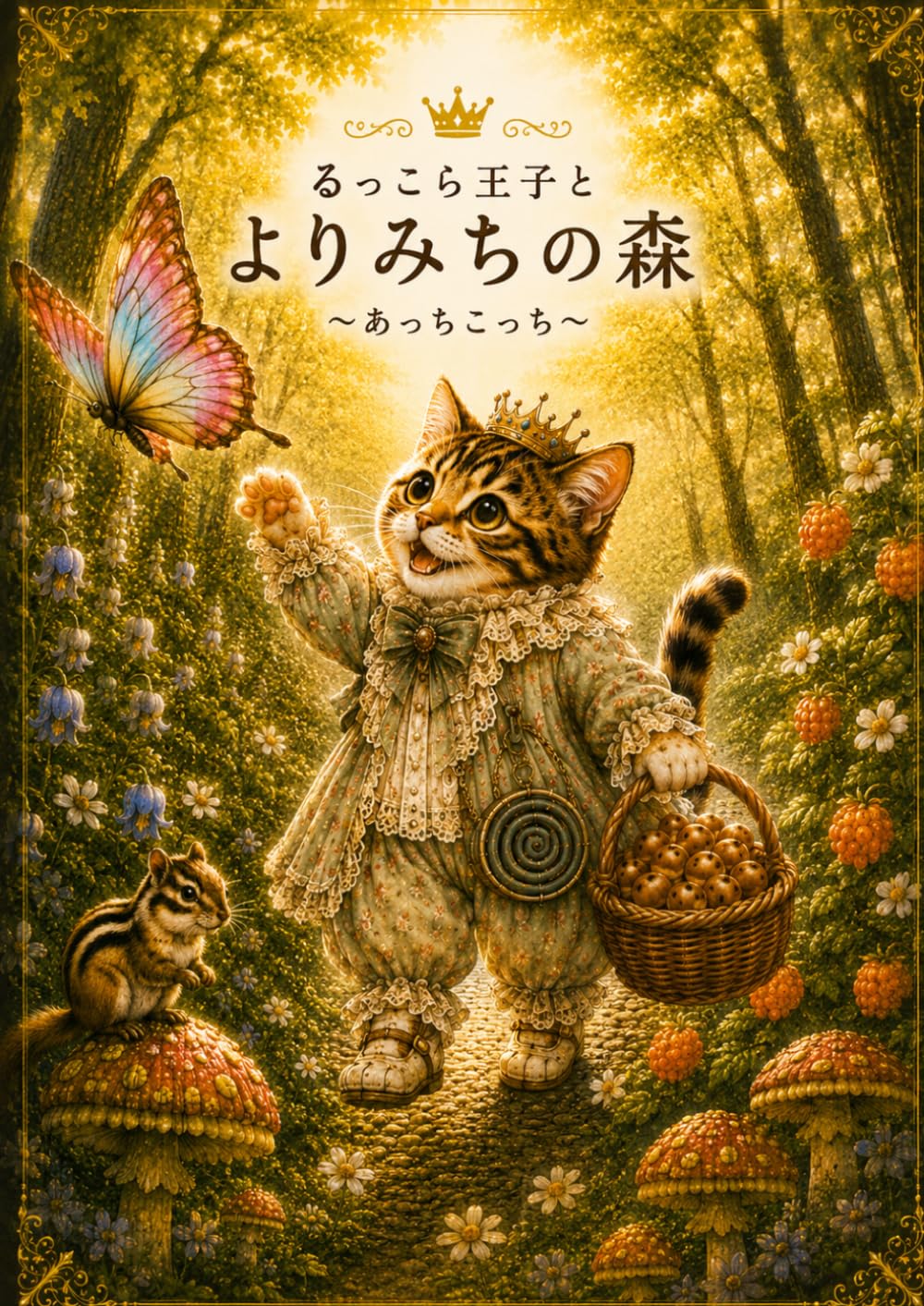 るっこら王子とよりみちの森: ～あっちこっち～