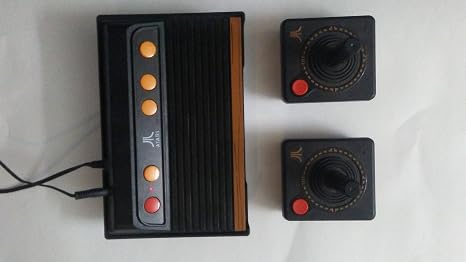 At Games Atari Flashback 4 Classic Game Console