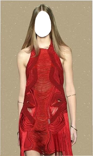 Stylish Gril Photo Suit Free