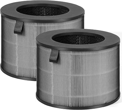 U9CV2B Filter,Compatible with LG PuriCare AeroTower Fan U9C Series Purifier | Part#U9CV2B,U9CS1C,U9CV1C Air Cleaner Purifier Filter,3-in-1 Ture HEPA Filter and Activated Carbon Filter